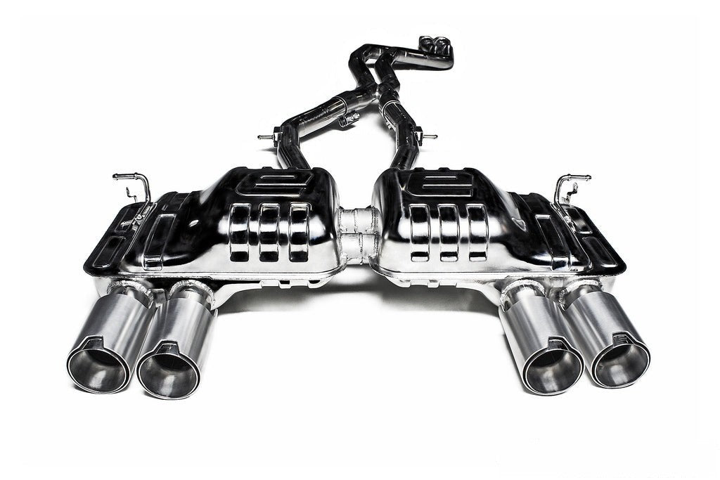 Eisenmann F8X M3 / M4 Performance Exhaust System - Valved-Exhaust-Silicon Valley Bimmer