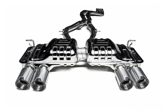 Eisenmann F8X M3 / M4 Performance Exhaust System - Valved