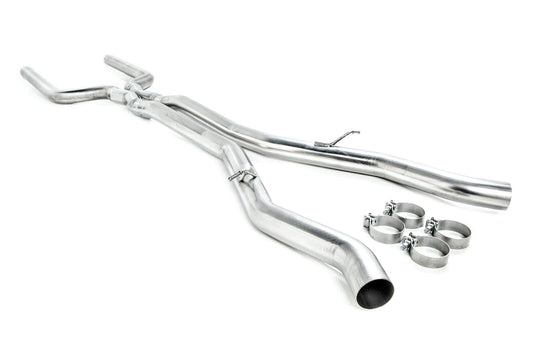 Eisenmann F90 M5 Black Series Center Pipe Set - Non-Resonated-Exhaust-Silicon Valley Bimmer