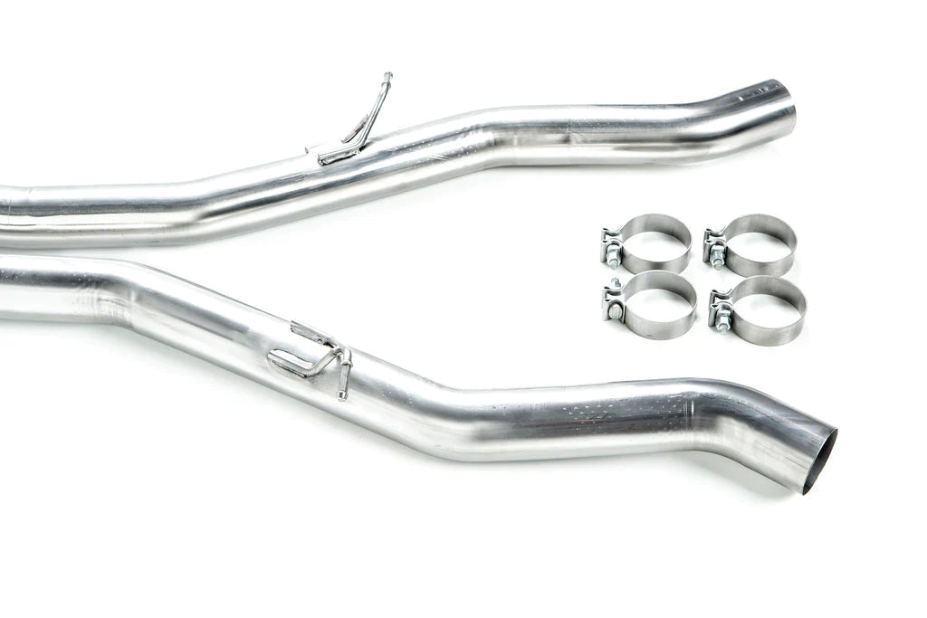 Eisenmann F90 M5 Center Pipe Set-Exhaust-Silicon Valley Bimmer