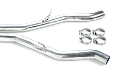 Eisenmann F90 M5 Center Pipe Set-Exhaust-Silicon Valley Bimmer