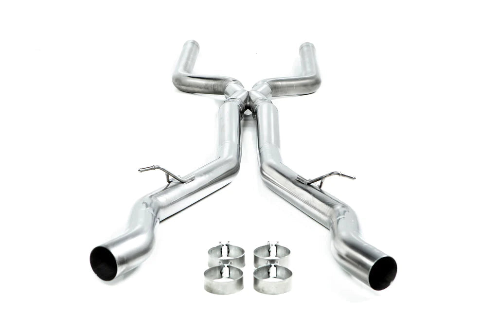 Eisenmann F90 M5 Center Pipe Set-Exhaust-Silicon Valley Bimmer