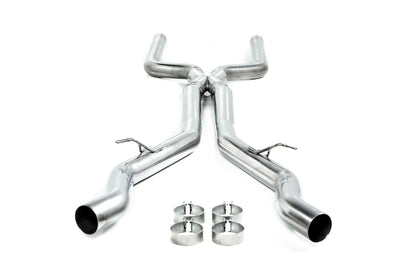 Eisenmann F90 M5 Center Pipe Set-Exhaust-Silicon Valley Bimmer