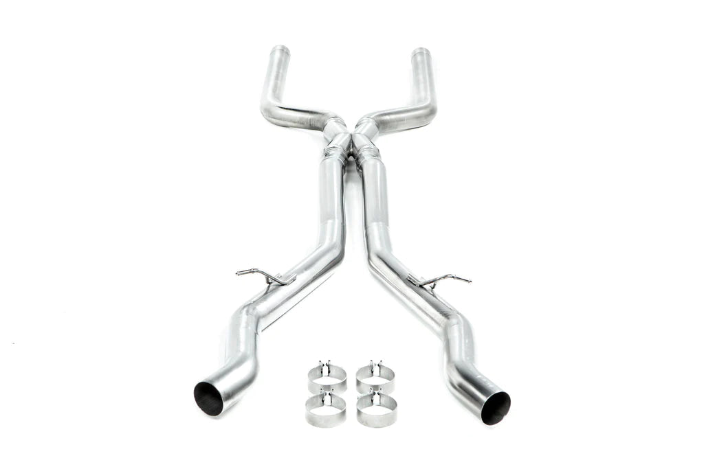 Eisenmann F90 M5 Center Pipe Set-Exhaust-Silicon Valley Bimmer