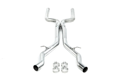 Eisenmann F90 M5 Center Pipe Set-Exhaust-Silicon Valley Bimmer
