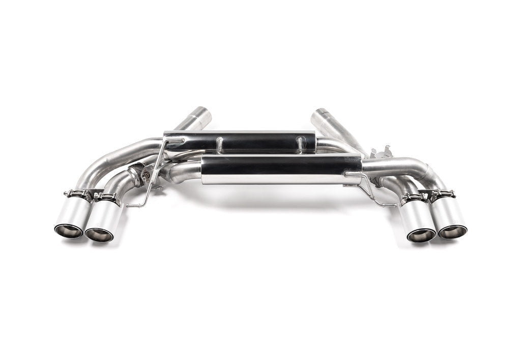 Eisenmann F90 M5 Performance Exhaust System - Valved-Exhaust-Silicon Valley Bimmer