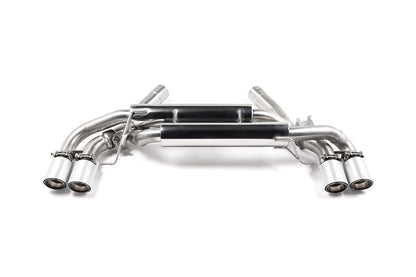 Eisenmann F90 M5 Performance Exhaust System - Valved-Exhaust-Silicon Valley Bimmer