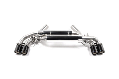 Eisenmann F90 M5 Performance Exhaust System - Valved-Exhaust-Silicon Valley Bimmer