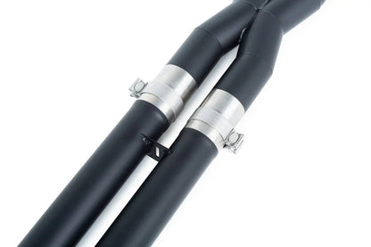Eisenmann F95 X5M / F96 X6M Center Pipe Set - Non-Resonated-Exhaust-Silicon Valley Bimmer