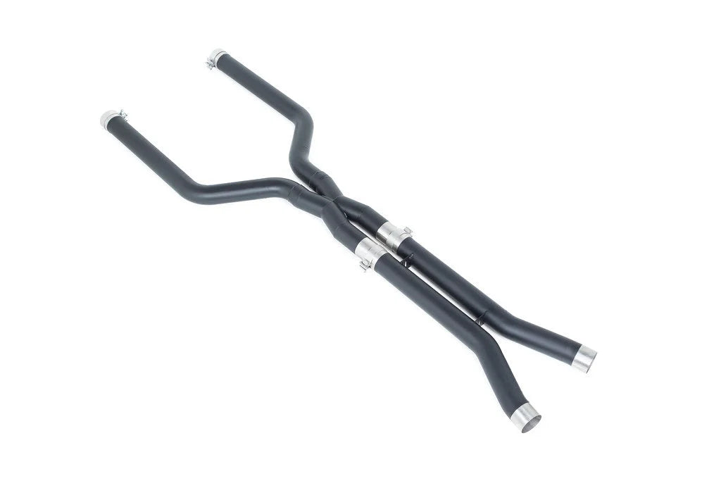 Eisenmann F95 X5M / F96 X6M Center Pipe Set - Non-Resonated-Exhaust-Silicon Valley Bimmer