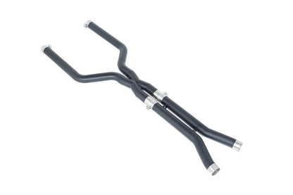 Eisenmann F95 X5M / F96 X6M Center Pipe Set - Non-Resonated-Exhaust-Silicon Valley Bimmer