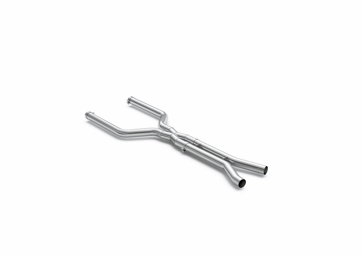 Eisenmann F95 X5M / F96 X6M Center Pipe Set - Non-Resonated-Exhaust-Silicon Valley Bimmer