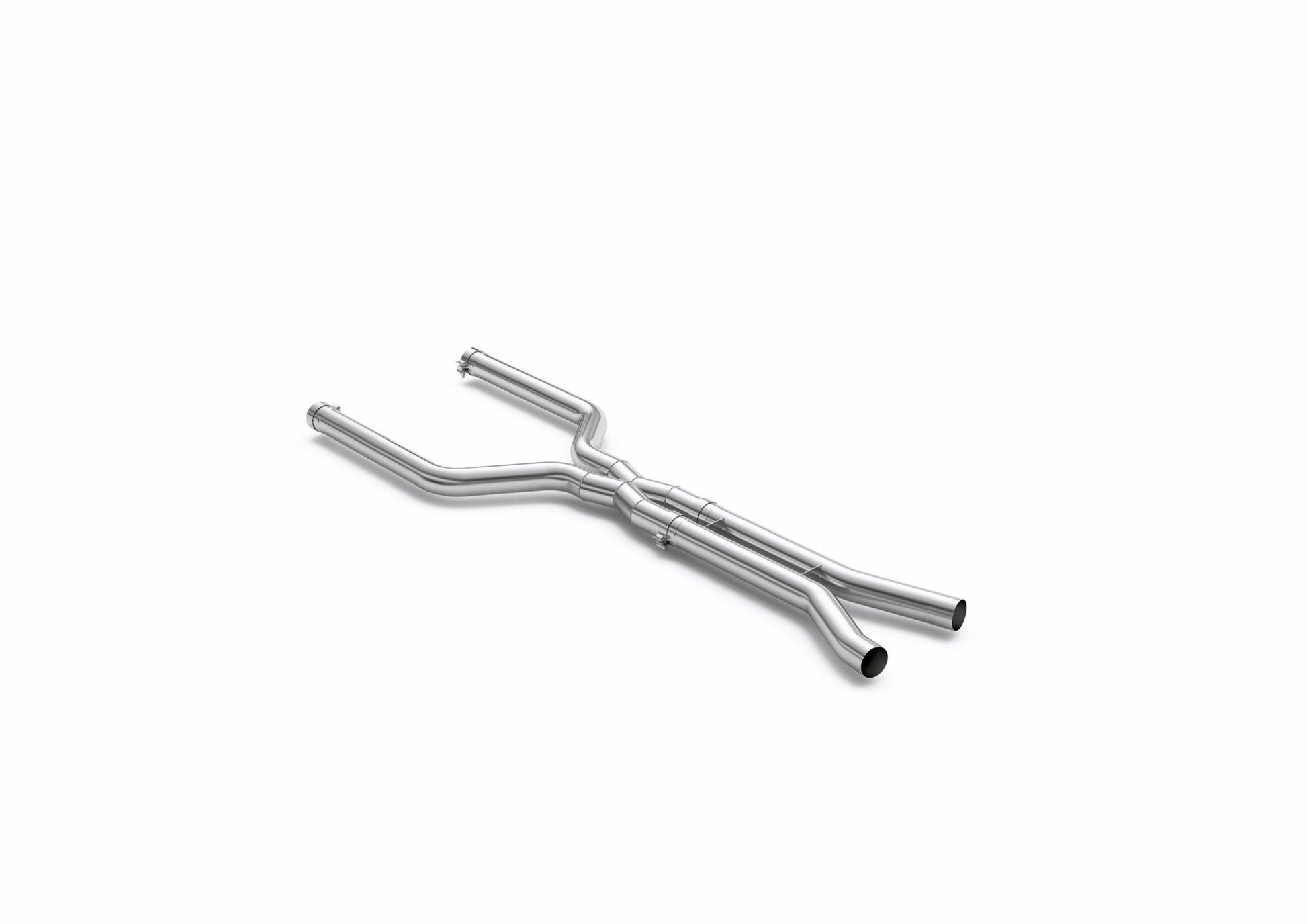 Eisenmann F95 X5M / F96 X6M Center Pipe Set - Non-Resonated-Exhaust-Silicon Valley Bimmer