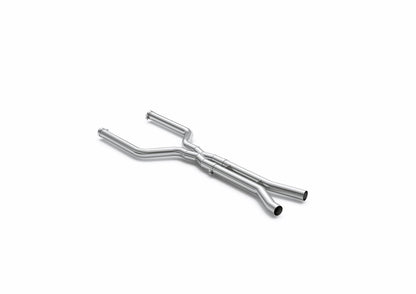 Eisenmann F95 X5M / F96 X6M Center Pipe Set - Non-Resonated-Exhaust-Silicon Valley Bimmer