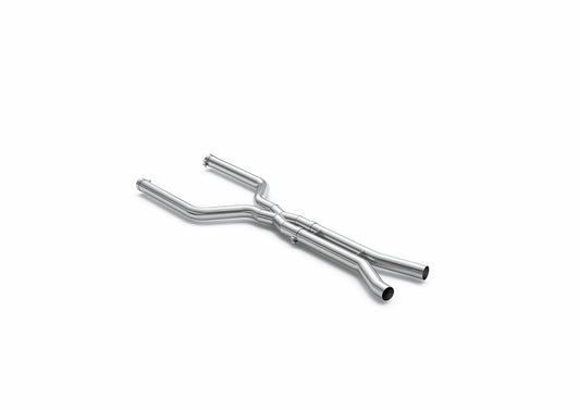 Eisenmann F95 X5M / F96 X6M Center Pipe Set - Non-Resonated-Exhaust-Silicon Valley Bimmer