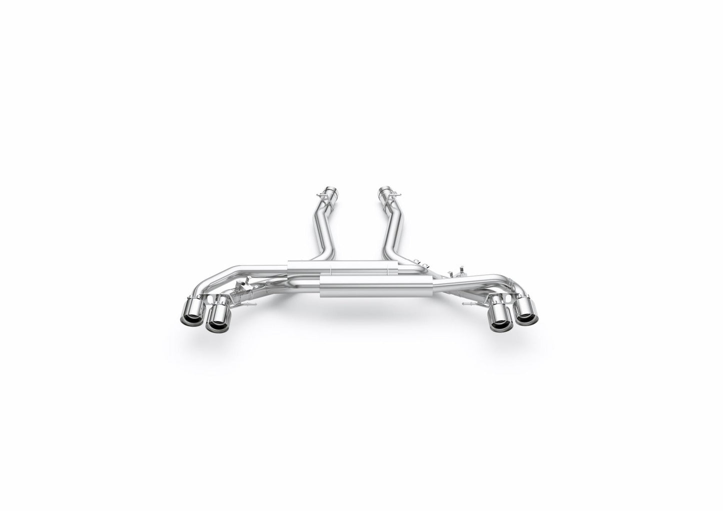 Eisenmann F95 X5M / F96 X6M Performance Exhaust - Valved-Exhaust-Silicon Valley Bimmer
