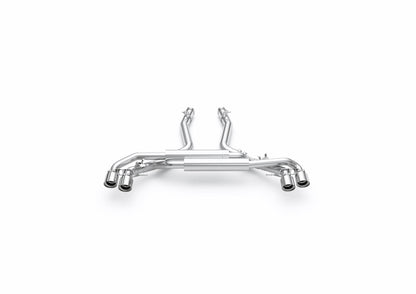 Eisenmann F95 X5M / F96 X6M Performance Exhaust - Valved-Exhaust-Silicon Valley Bimmer