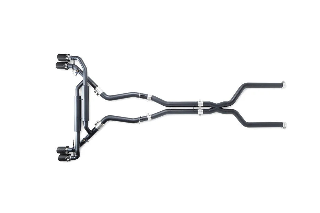 Eisenmann F95 X5M / F96 X6M Performance Exhaust - Valved-Exhaust-Silicon Valley Bimmer