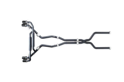 Eisenmann F95 X5M / F96 X6M Performance Exhaust - Valved-Exhaust-Silicon Valley Bimmer