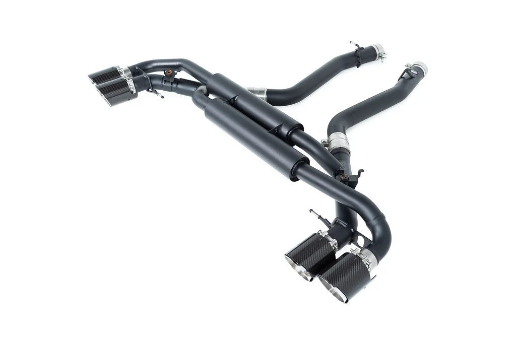 Eisenmann F95 X5M / F96 X6M Performance Exhaust - Valved-Exhaust-Silicon Valley Bimmer