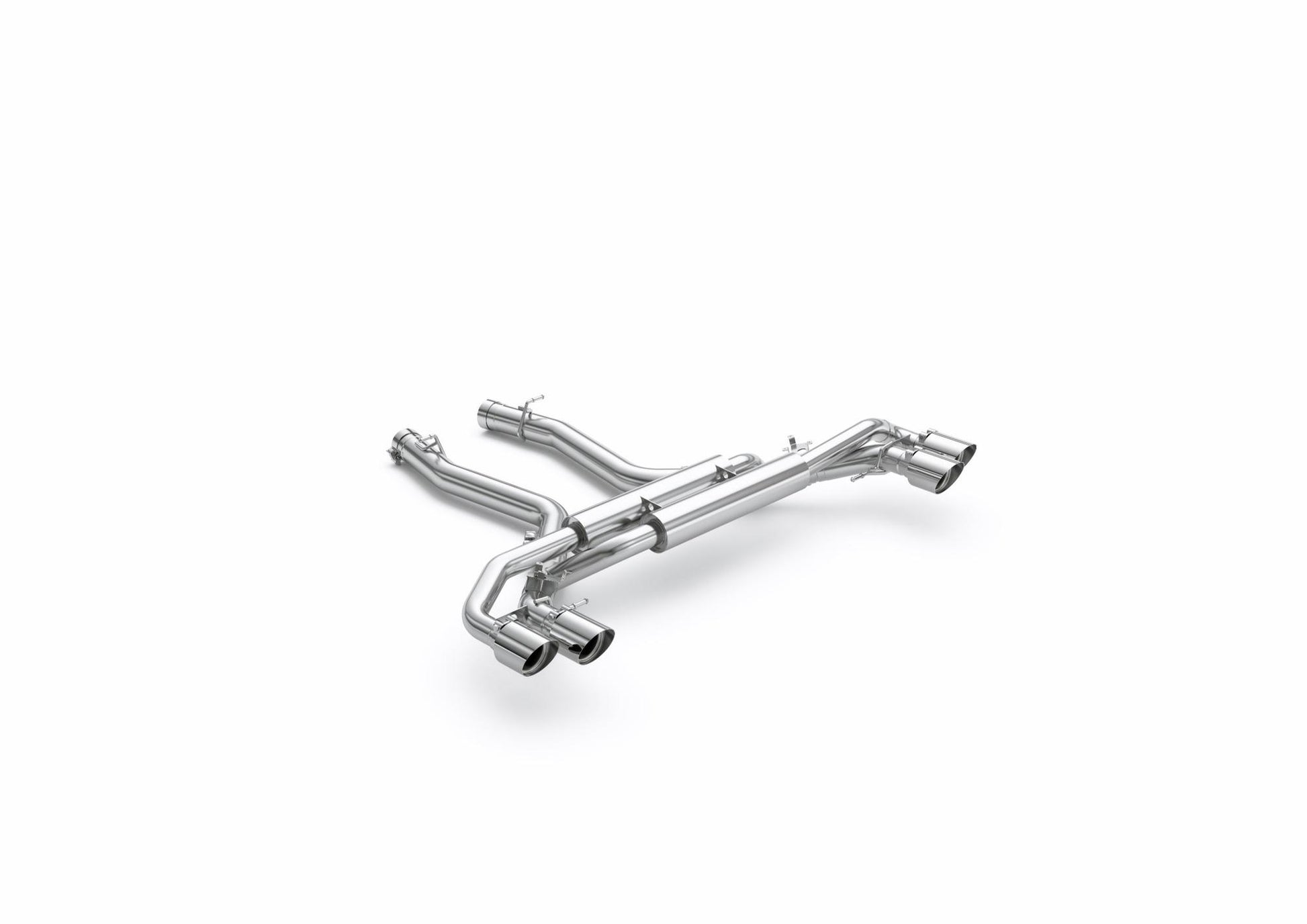 Eisenmann F95 X5M / F96 X6M Performance Exhaust - Valved-Exhaust-Silicon Valley Bimmer