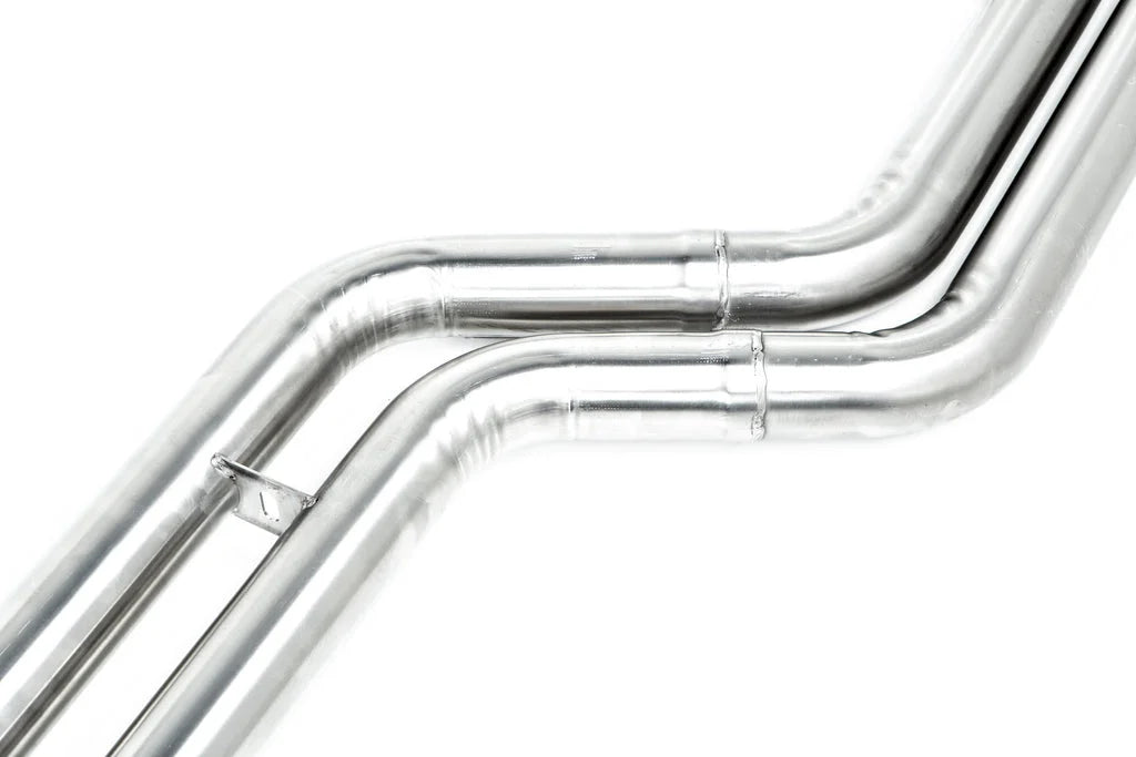 Eisenmann F97 X3M Center Pipe - Non Resonated-Exhaust-Silicon Valley Bimmer