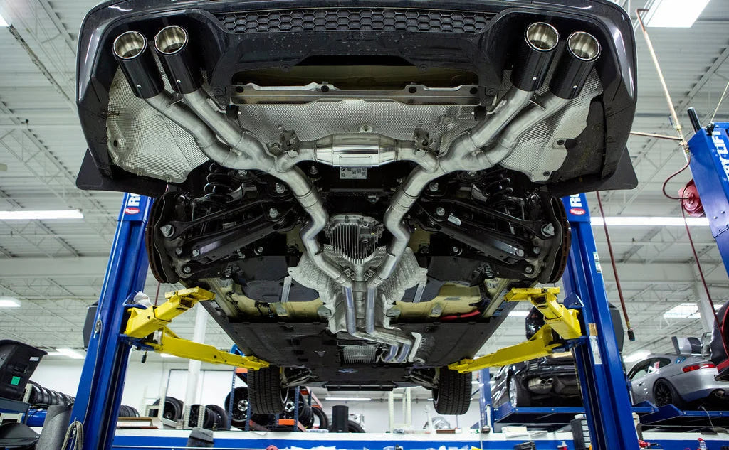 Eisenmann F97 X3M Center Pipe - Non Resonated-Exhaust-Silicon Valley Bimmer