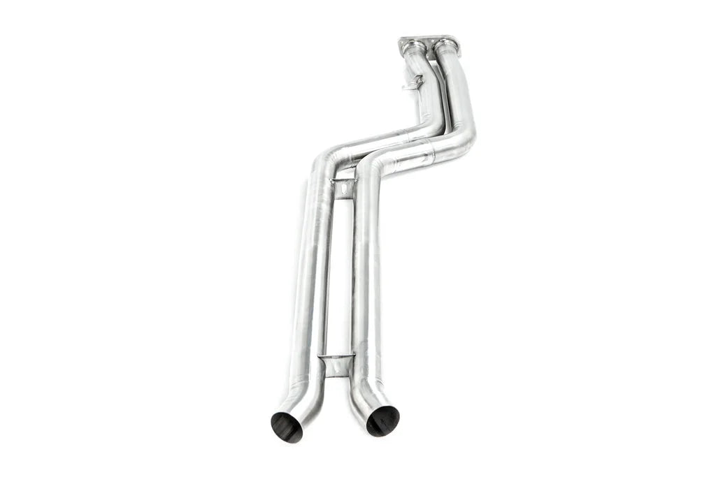 Eisenmann F97 X3M Center Pipe - Non Resonated-Exhaust-Silicon Valley Bimmer