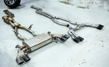 Eisenmann F97 X3M Center Pipe - Non Resonated-Exhaust-Silicon Valley Bimmer
