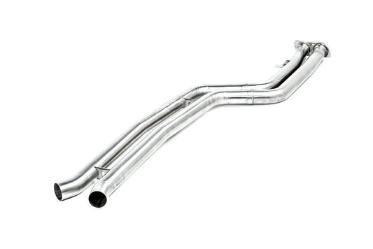 Eisenmann F97 X3M Center Pipe - Non Resonated-Exhaust-Silicon Valley Bimmer