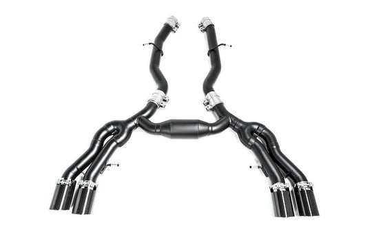 Eisenmann F97 X3M / F98 X4M Performance Exhaust | Race-Exhaust-Silicon Valley Bimmer