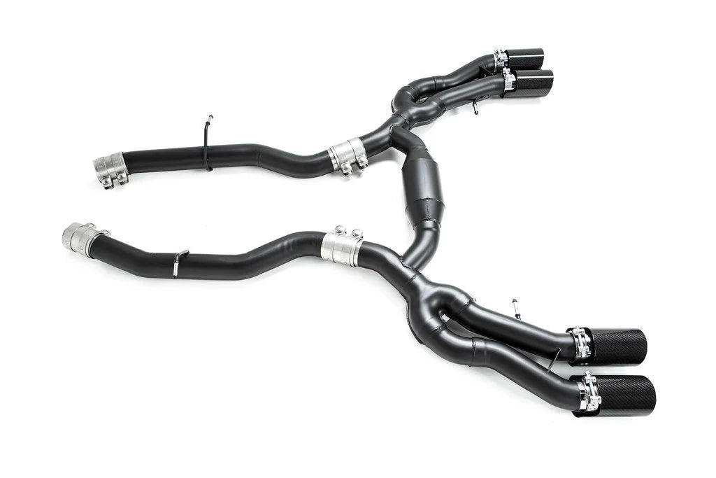 Eisenmann F97 X3M / F98 X4M Performance Exhaust | Race-Exhaust-Silicon Valley Bimmer