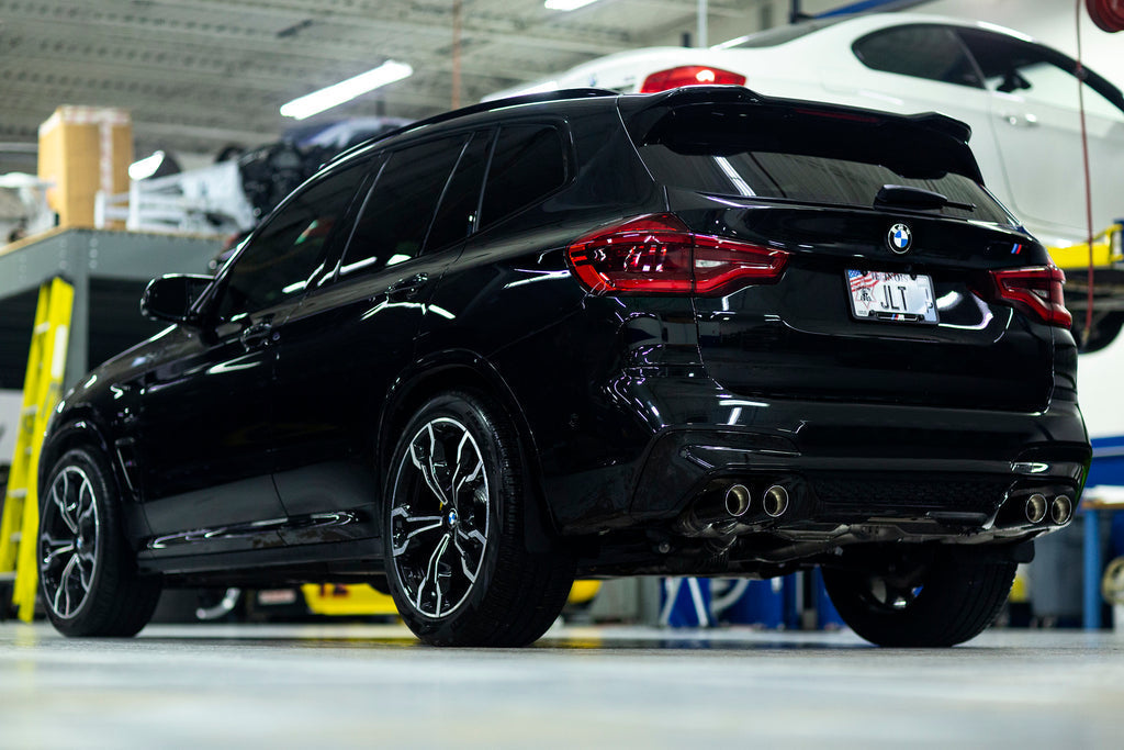 Eisenmann F97 X3M / F98 X4M Performance Exhaust | Race-Exhaust-Silicon Valley Bimmer