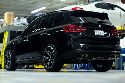 Eisenmann F97 X3M / F98 X4M Performance Exhaust | Race-Exhaust-Silicon Valley Bimmer