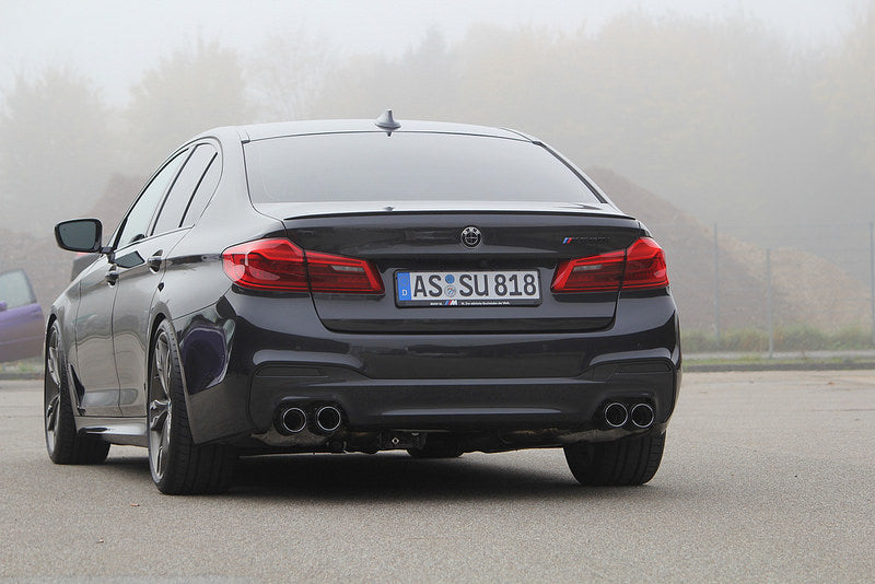Eisenmann G30 M550i Performance Exhaust-Exhaust-Silicon Valley Bimmer