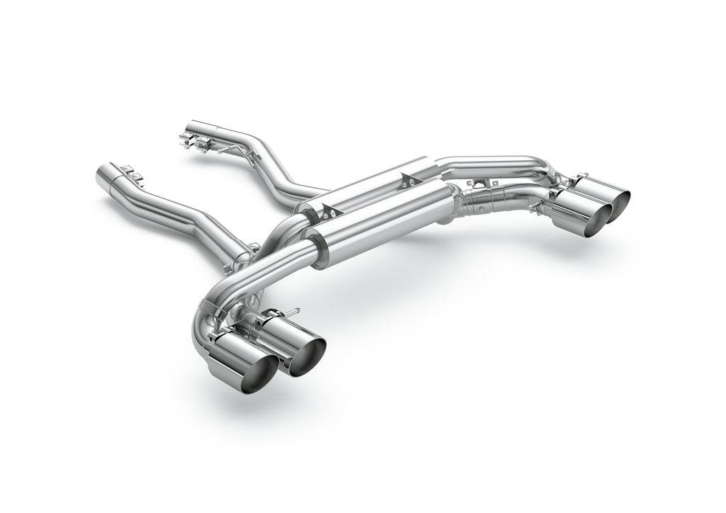 Eisenmann G42 M240i Rear Exhaust System-Exhaust-Silicon Valley Bimmer
