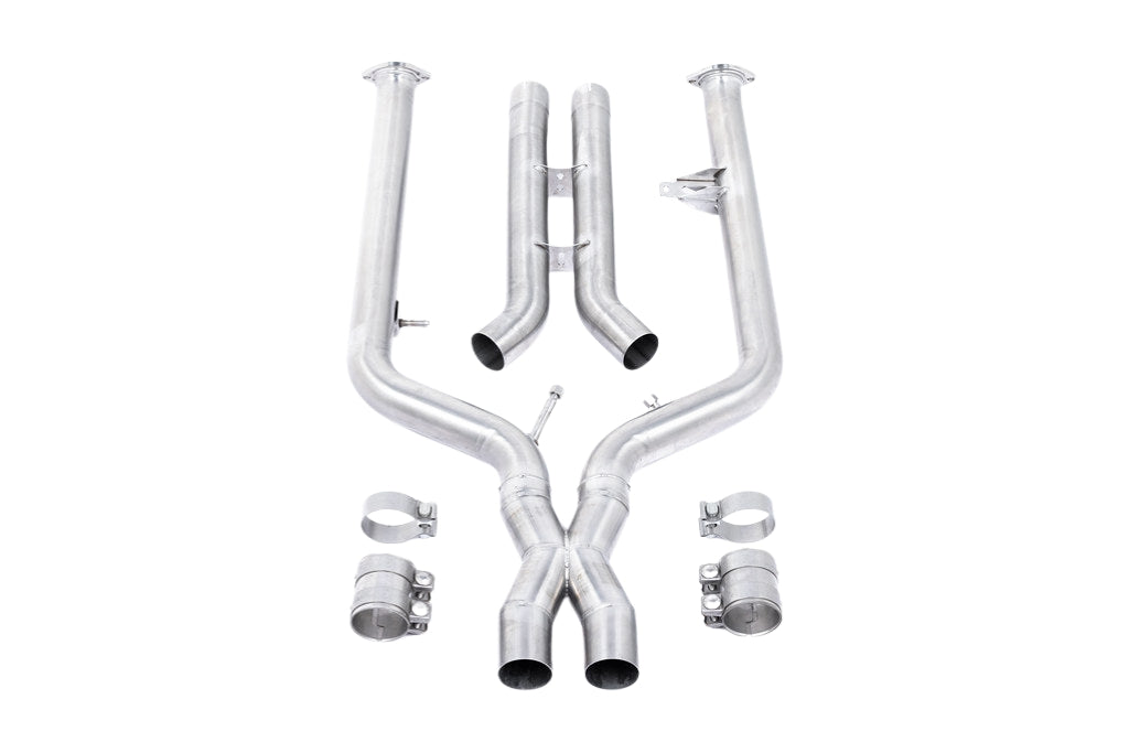 Eisenmann G87 M2 Center Pipe Set-Exhaust-Silicon Valley Bimmer