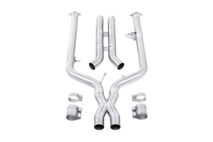 Eisenmann G87 M2 Center Pipe Set-Exhaust-Silicon Valley Bimmer