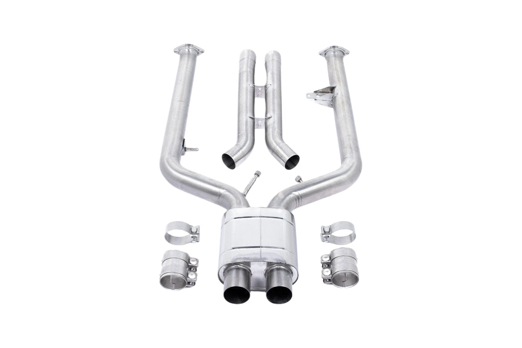 Eisenmann G87 M2 Center Pipe Set-Exhaust-Silicon Valley Bimmer