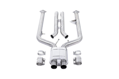 Eisenmann G87 M2 Center Pipe Set-Exhaust-Silicon Valley Bimmer
