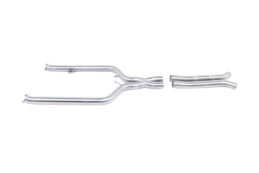 Eisenmann G87 M2 Center Pipe Set-Exhaust-Silicon Valley Bimmer