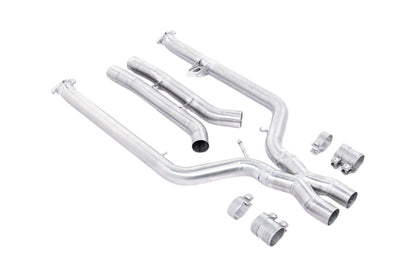 Eisenmann G87 M2 Center Pipe Set-Exhaust-Silicon Valley Bimmer