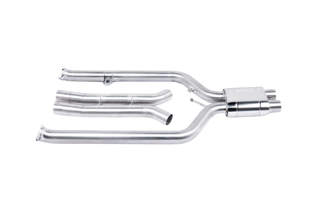 Eisenmann G87 M2 Center Pipe Set-Exhaust-Silicon Valley Bimmer