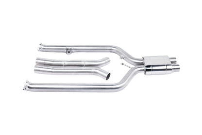 Eisenmann G87 M2 Center Pipe Set-Exhaust-Silicon Valley Bimmer