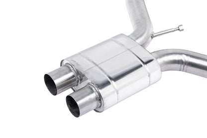 Eisenmann G87 M2 Center Pipe Set-Exhaust-Silicon Valley Bimmer