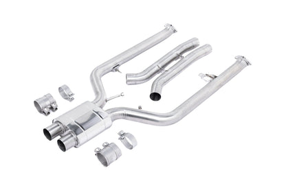 Eisenmann G87 M2 Center Pipe Set-Exhaust-Silicon Valley Bimmer