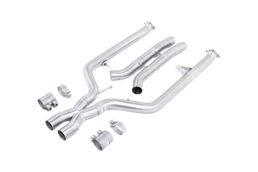 Eisenmann G87 M2 Center Pipe Set-Exhaust-Silicon Valley Bimmer