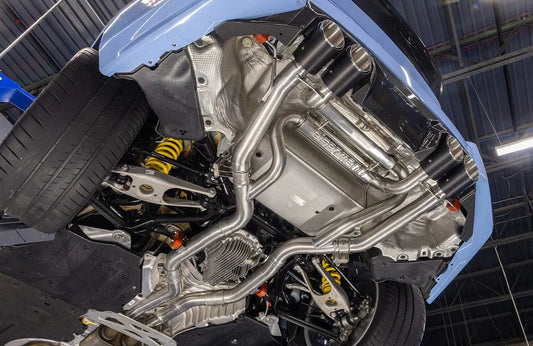 Eisenmann G87 M2 Twin-Flow Exhaust System-Exhaust-Silicon Valley Bimmer