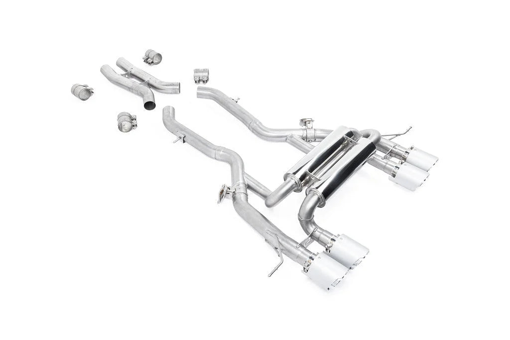 Eisenmann G87 M2 Twin-Flow Exhaust System-Exhaust-Silicon Valley Bimmer