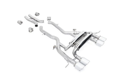 Eisenmann G87 M2 Twin-Flow Exhaust System-Exhaust-Silicon Valley Bimmer